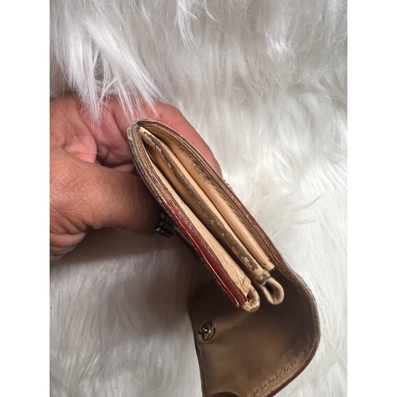 Louis Vuitton Murakami White Monogram Multicolor Porte Monnaie Plat Coin Purse - Picture 6 of 8